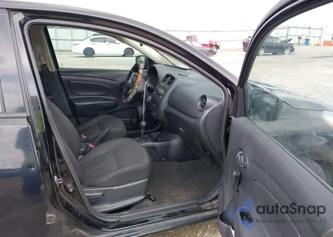 2016 Nissan Versa 1.6 S+ from USA, damaged, VIN 3N1CN7AP0GL895735